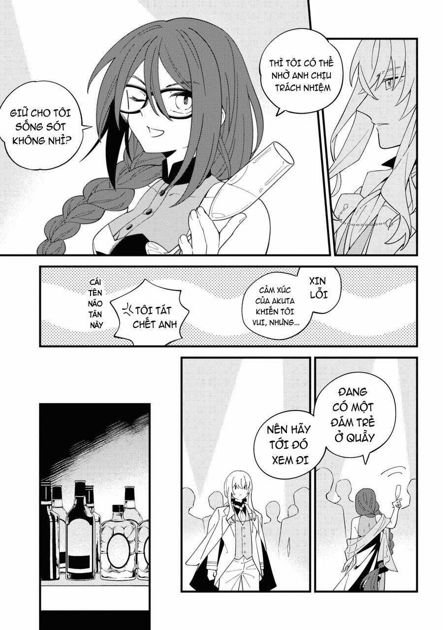 manhwax10.com - Truyện Manhwa Fate/grand Order Chaldea Scrap Chương 32 Trang 12