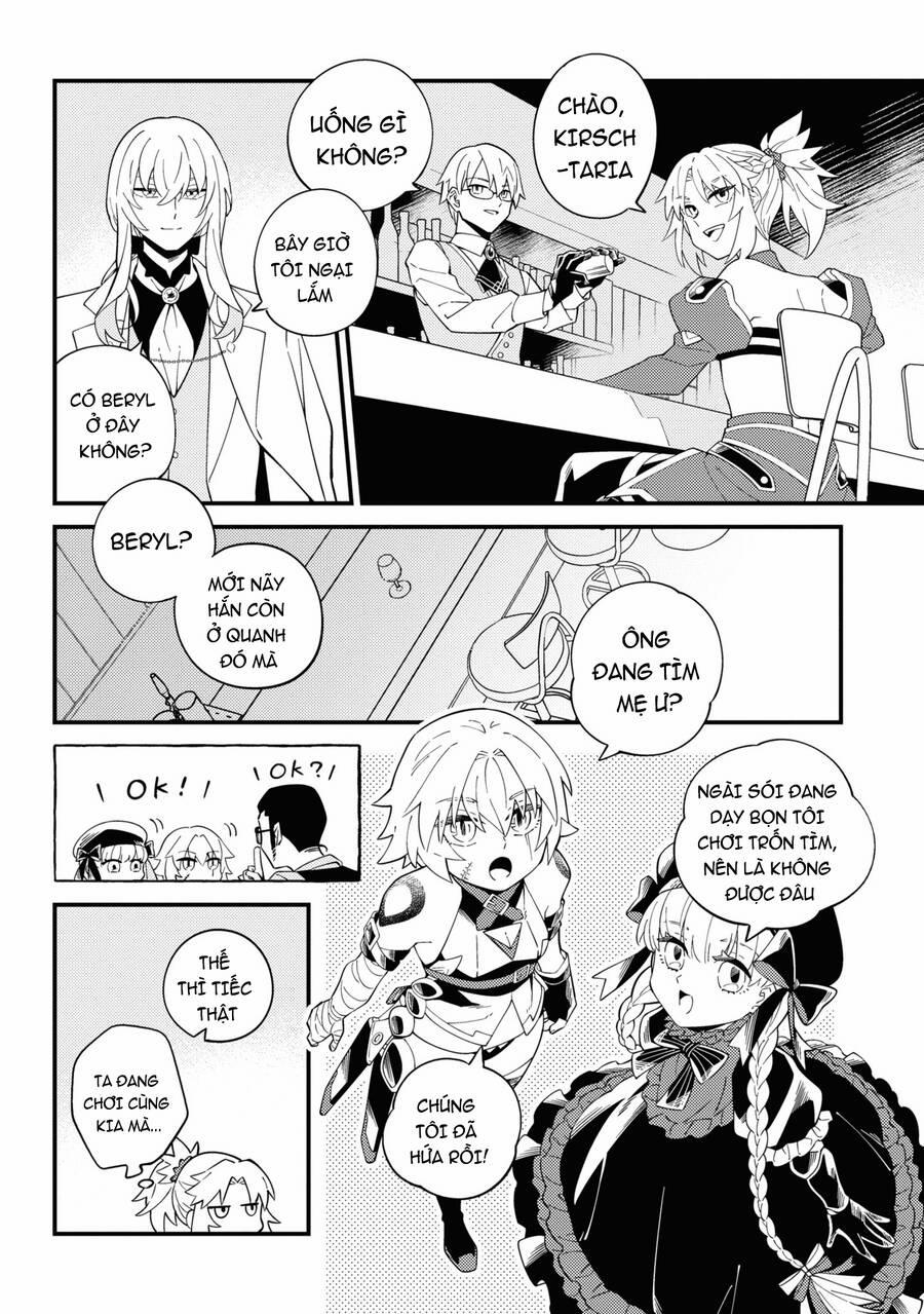 manhwax10.com - Truyện Manhwa Fate/grand Order Chaldea Scrap Chương 32 Trang 13