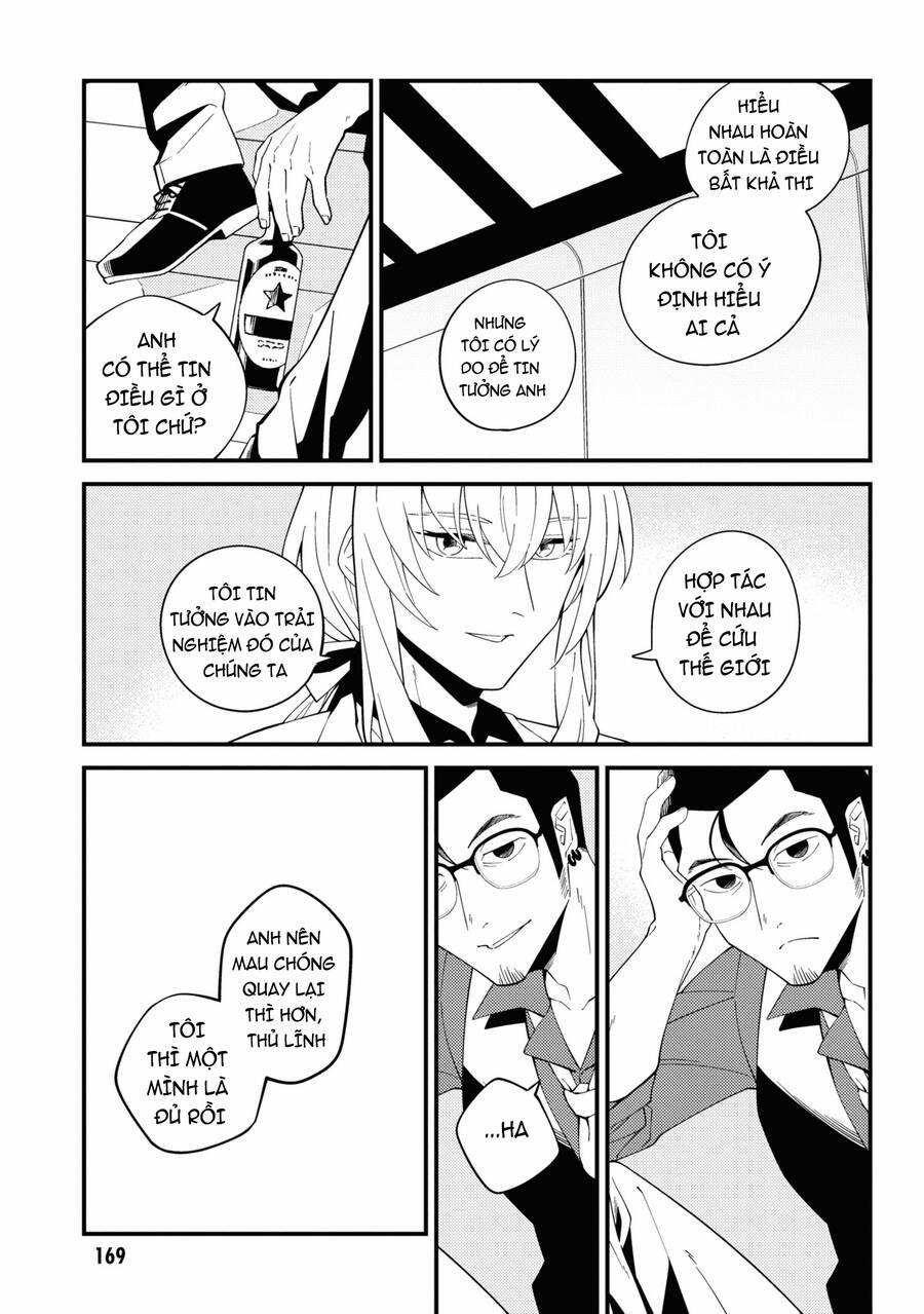 manhwax10.com - Truyện Manhwa Fate/grand Order Chaldea Scrap Chương 32 Trang 16