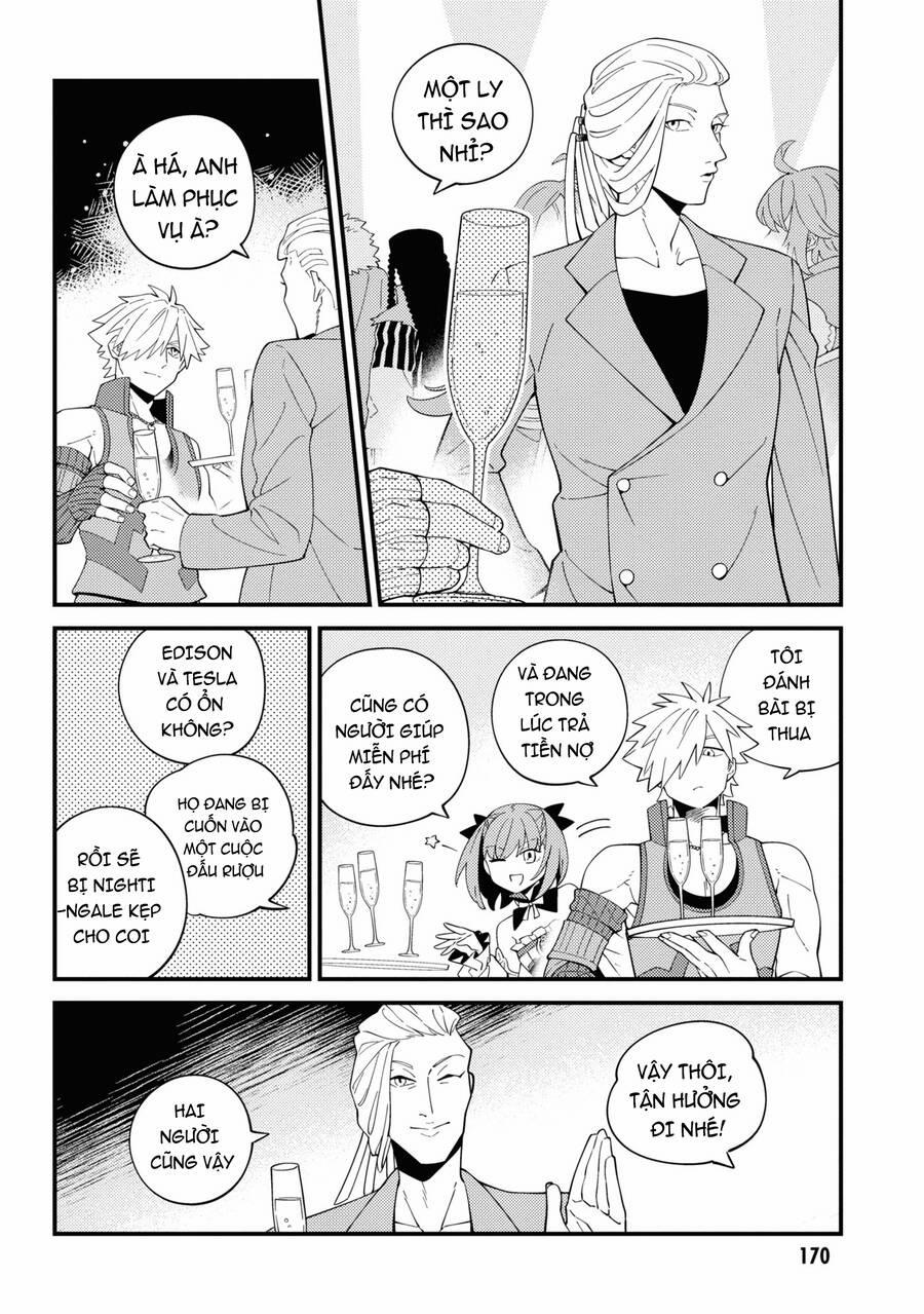 manhwax10.com - Truyện Manhwa Fate/grand Order Chaldea Scrap Chương 32 Trang 17