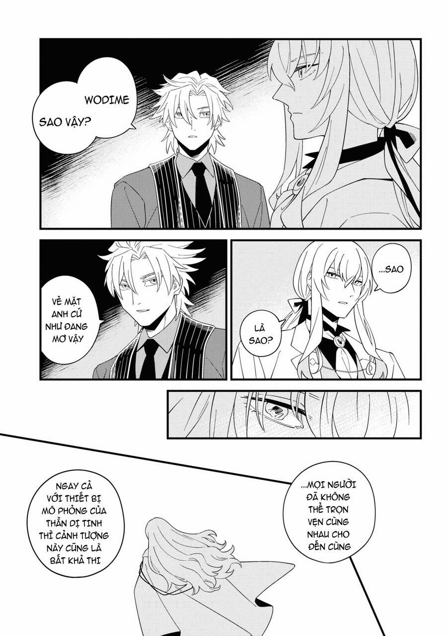 manhwax10.com - Truyện Manhwa Fate/grand Order Chaldea Scrap Chương 32 Trang 24