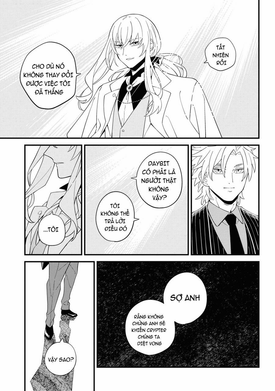 manhwax10.com - Truyện Manhwa Fate/grand Order Chaldea Scrap Chương 32 Trang 26