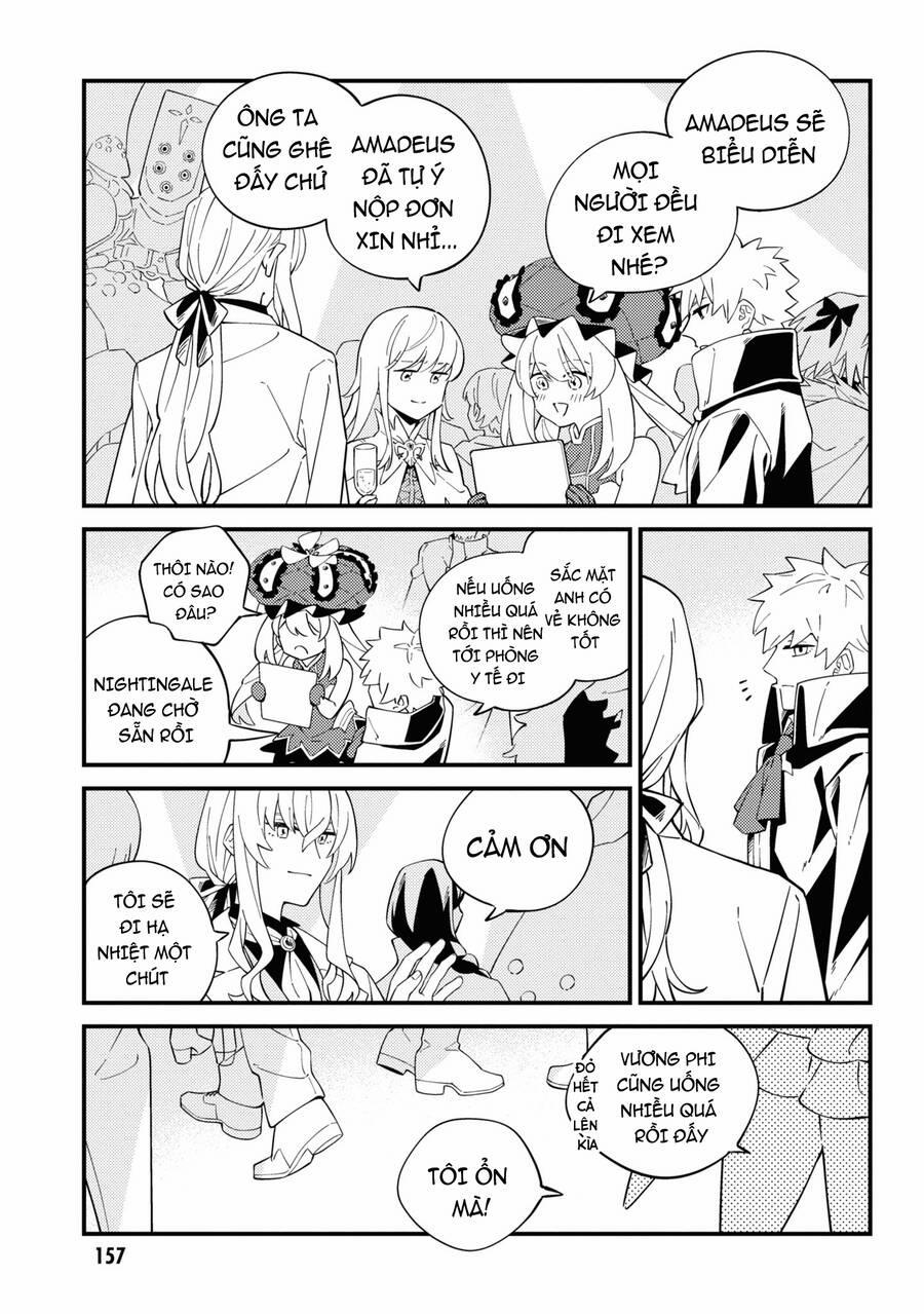 manhwax10.com - Truyện Manhwa Fate/grand Order Chaldea Scrap Chương 32 Trang 4