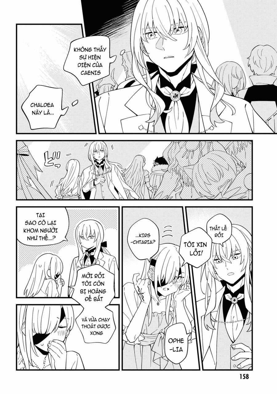 manhwax10.com - Truyện Manhwa Fate/grand Order Chaldea Scrap Chương 32 Trang 5