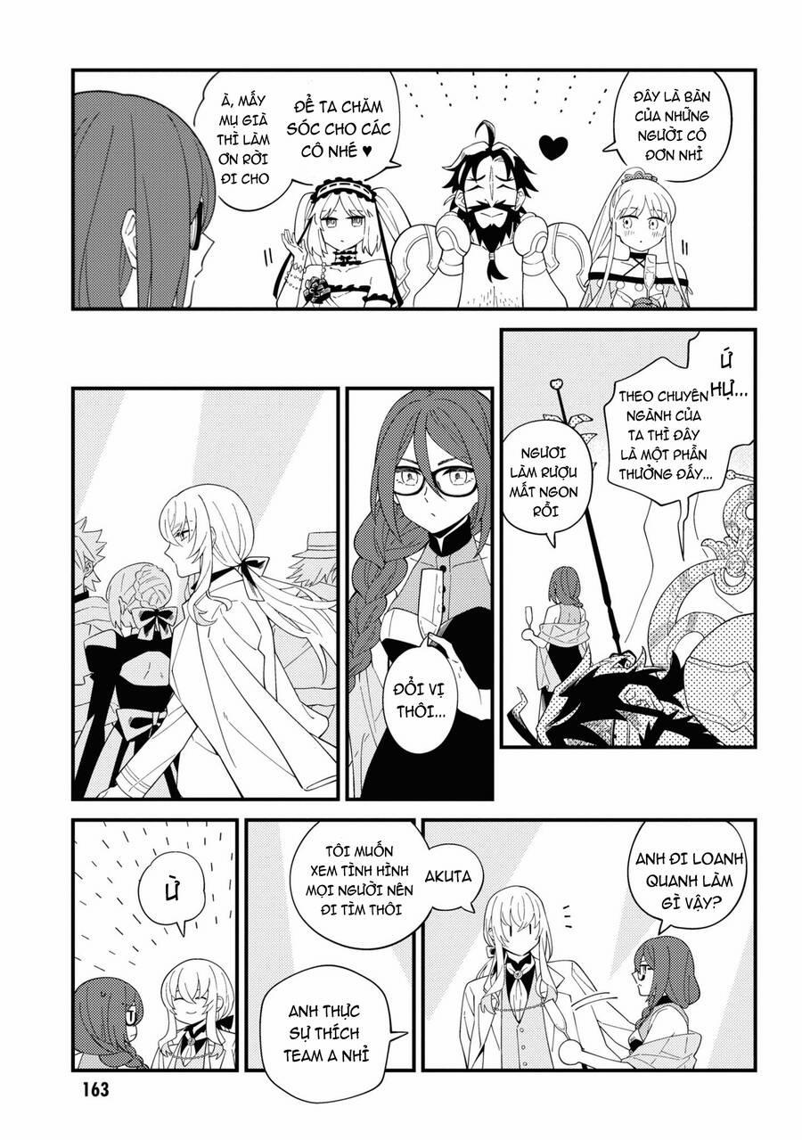 manhwax10.com - Truyện Manhwa Fate/grand Order Chaldea Scrap Chương 32 Trang 10