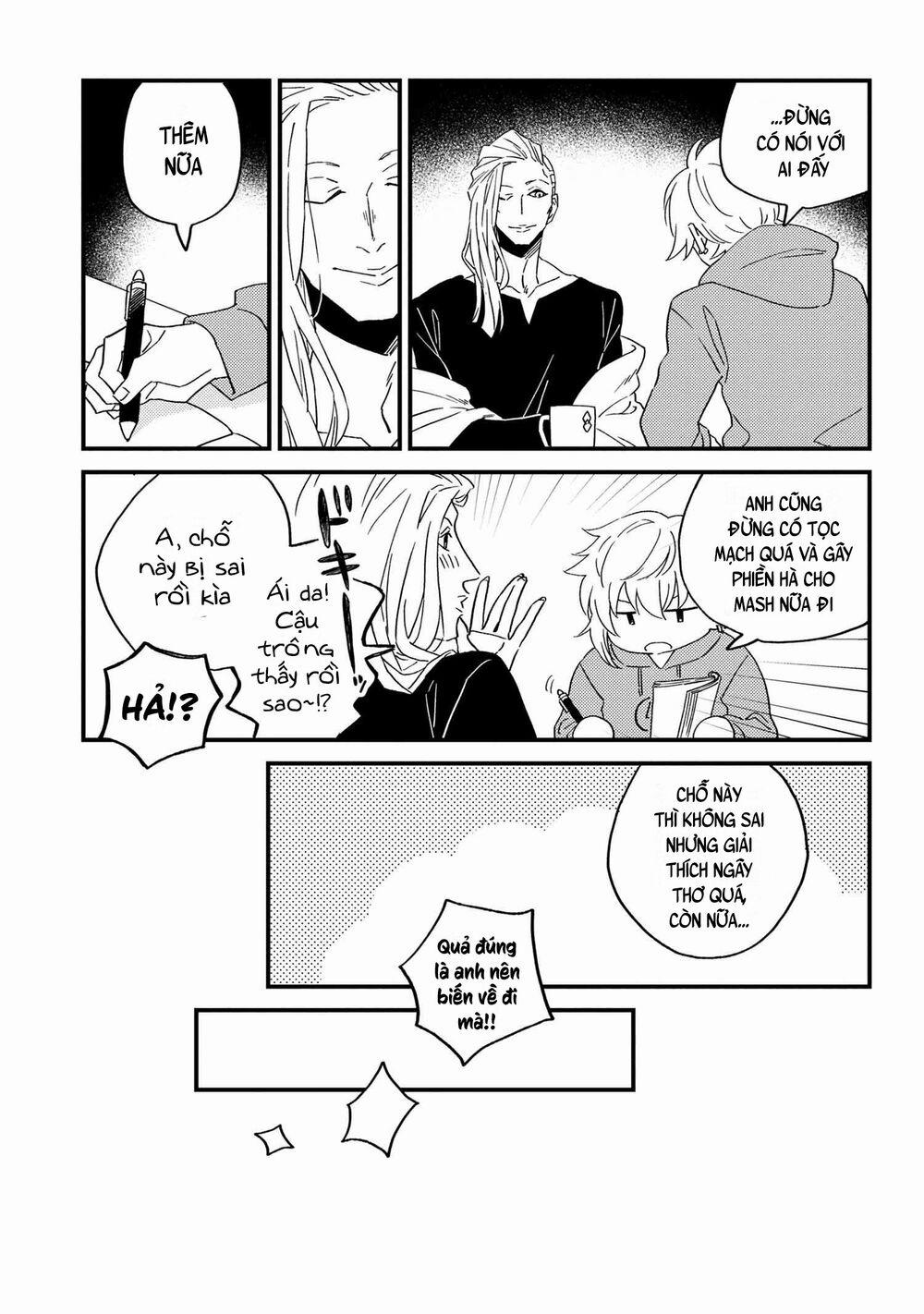 manhwax10.com - Truyện Manhwa Fate/grand Order Chaldea Scrap Chương 4 Trang 12