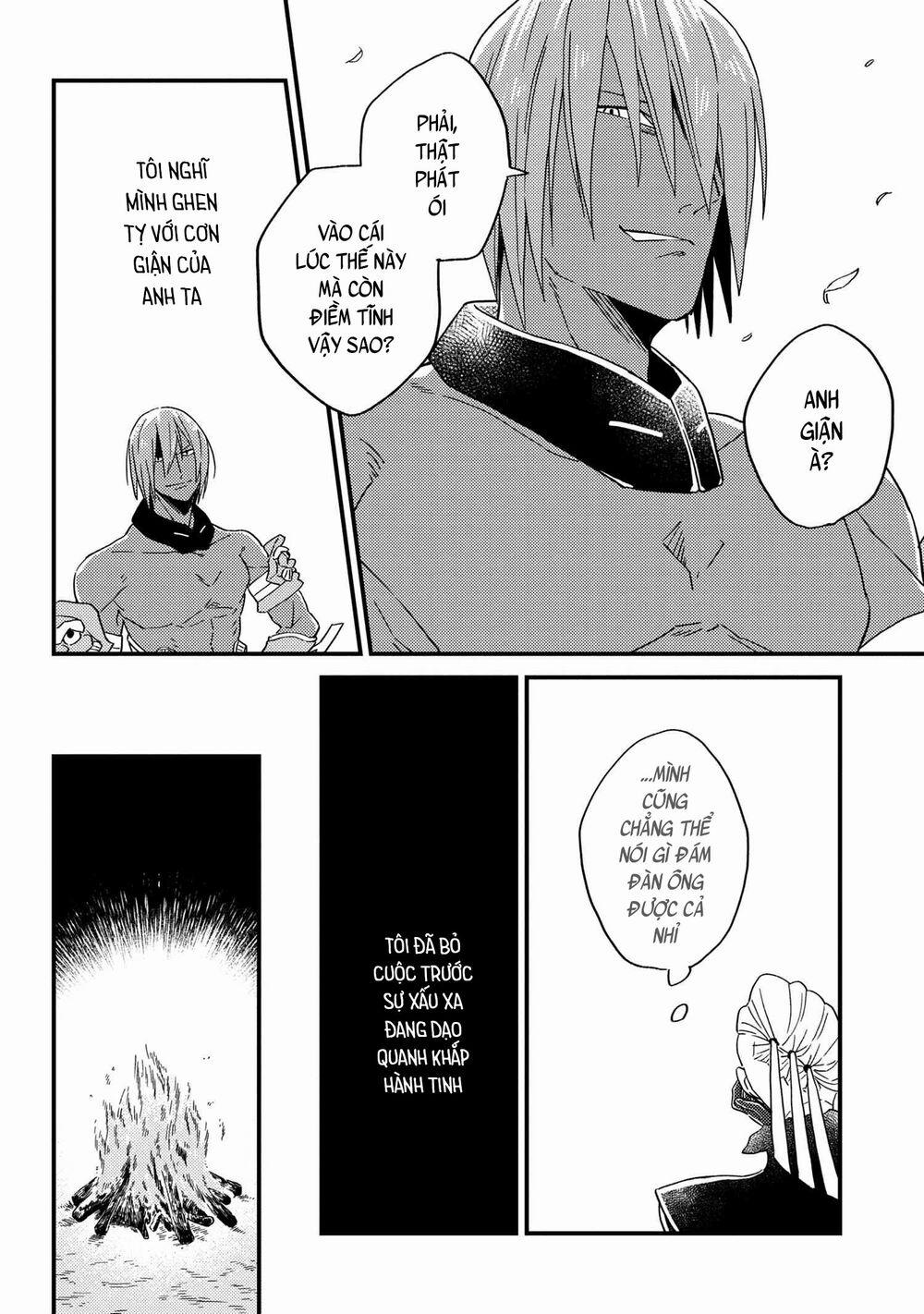 manhwax10.com - Truyện Manhwa Fate/grand Order Chaldea Scrap Chương 4 Trang 18