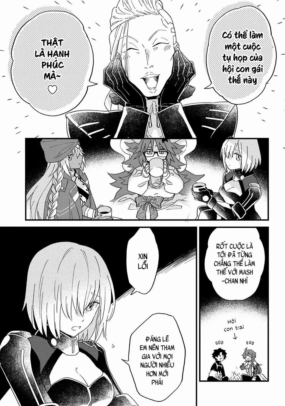 manhwax10.com - Truyện Manhwa Fate/grand Order Chaldea Scrap Chương 4 Trang 19