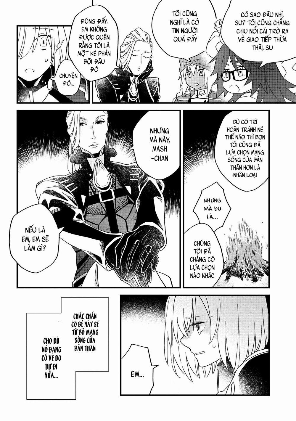 manhwax10.com - Truyện Manhwa Fate/grand Order Chaldea Scrap Chương 4 Trang 20