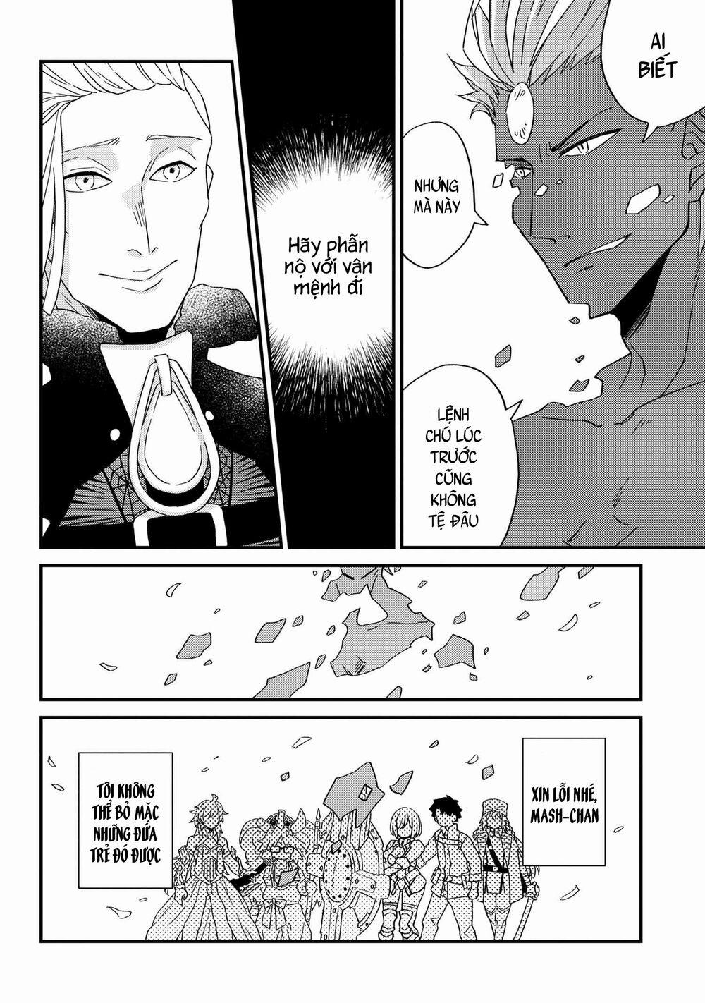 manhwax10.com - Truyện Manhwa Fate/grand Order Chaldea Scrap Chương 4 Trang 24