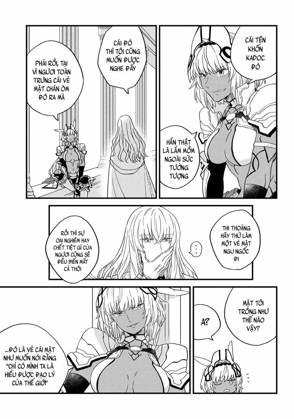 manhwax10.com - Truyện Manhwa Fate/grand Order Chaldea Scrap Chương 5 Trang 13