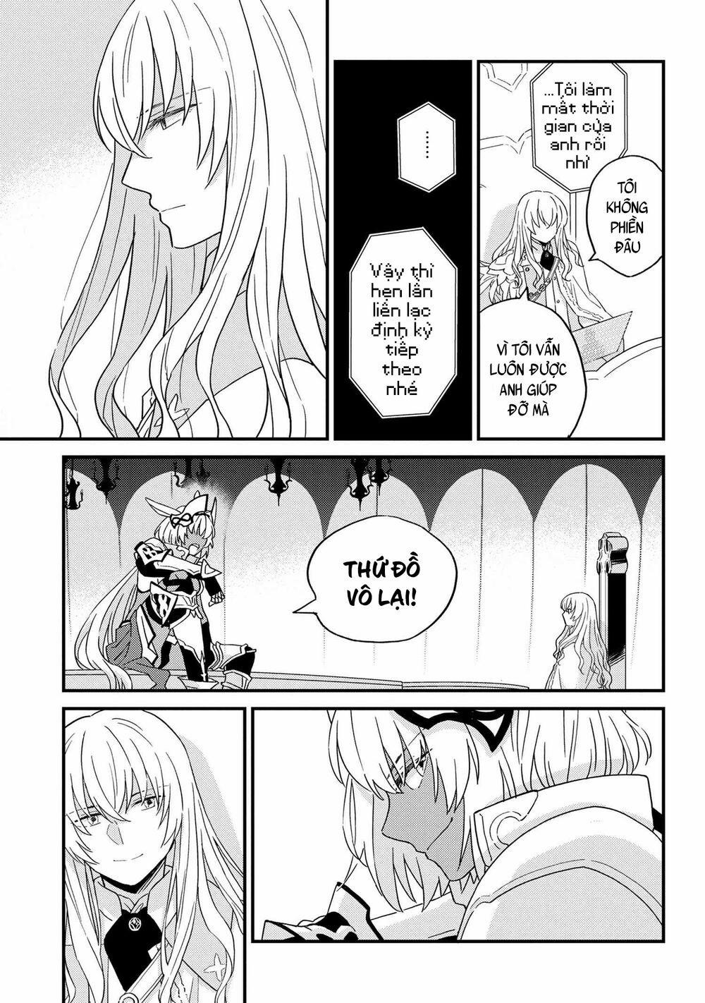 manhwax10.com - Truyện Manhwa Fate/grand Order Chaldea Scrap Chương 5 Trang 27