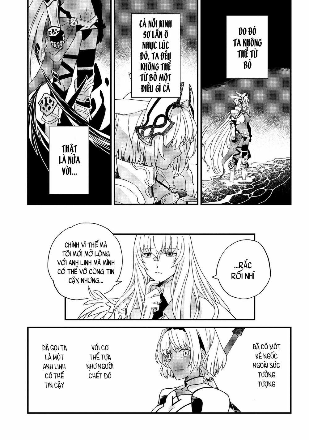 manhwax10.com - Truyện Manhwa Fate/grand Order Chaldea Scrap Chương 5 Trang 31