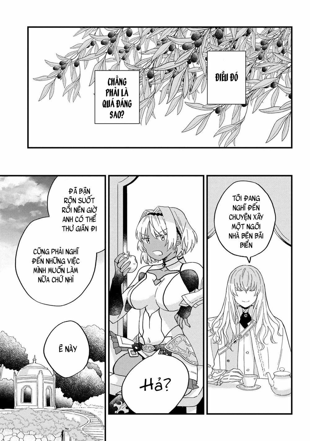 manhwax10.com - Truyện Manhwa Fate/grand Order Chaldea Scrap Chương 5 Trang 33