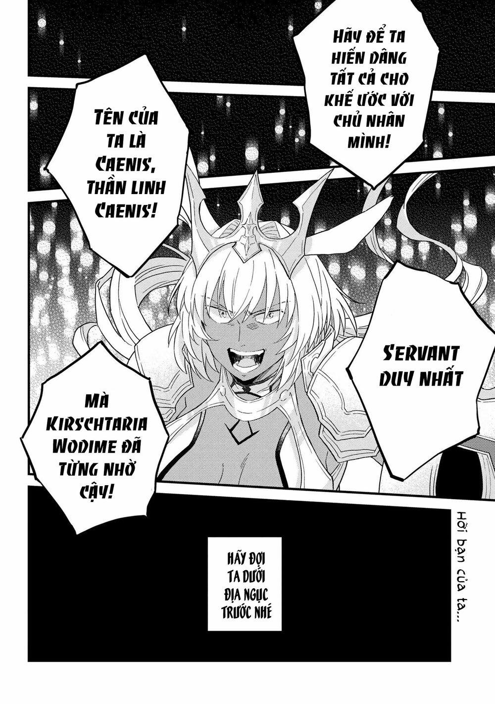 manhwax10.com - Truyện Manhwa Fate/grand Order Chaldea Scrap Chương 5 Trang 36