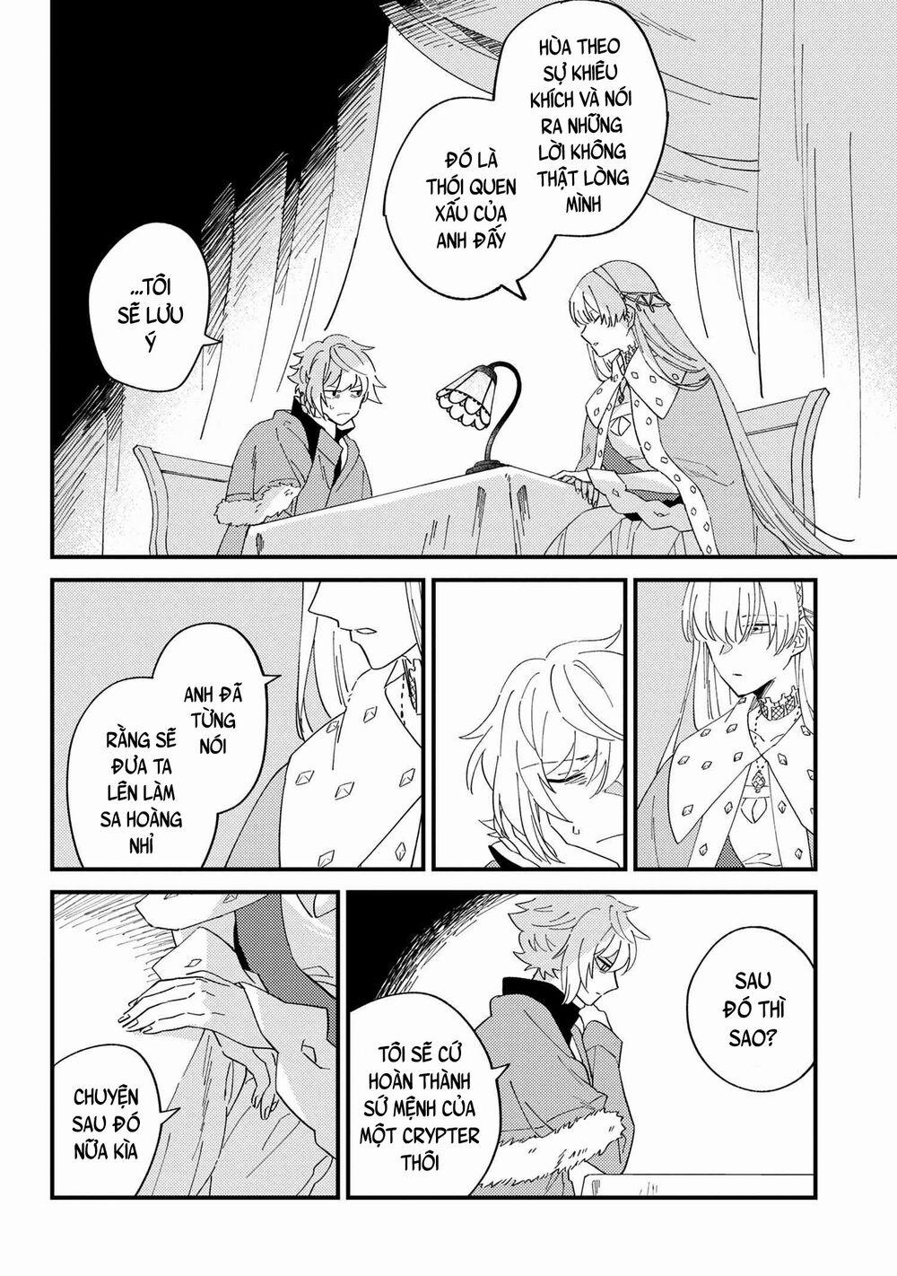 manhwax10.com - Truyện Manhwa Fate/grand Order Chaldea Scrap Chương 6 Trang 16