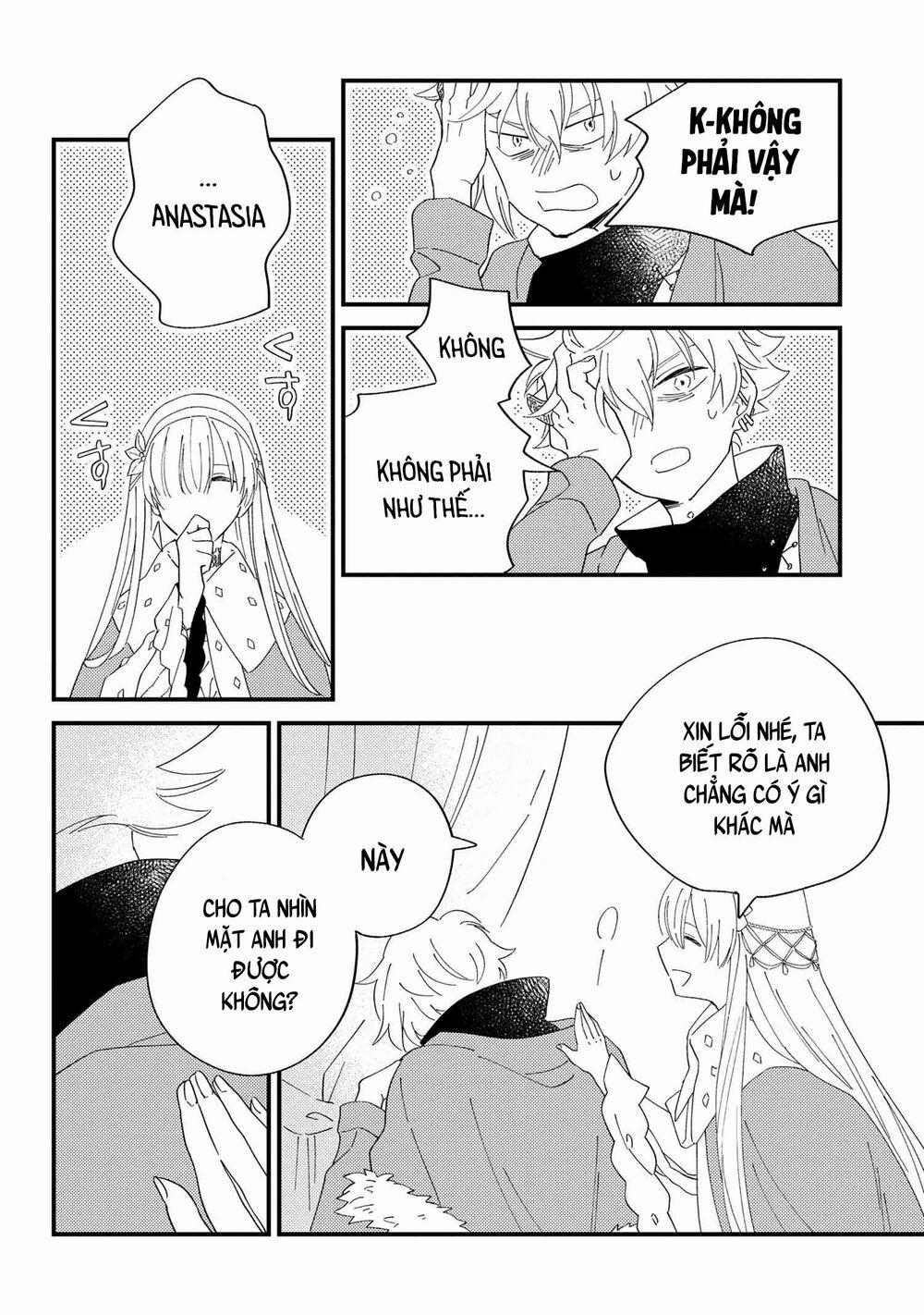 manhwax10.com - Truyện Manhwa Fate/grand Order Chaldea Scrap Chương 6 Trang 22