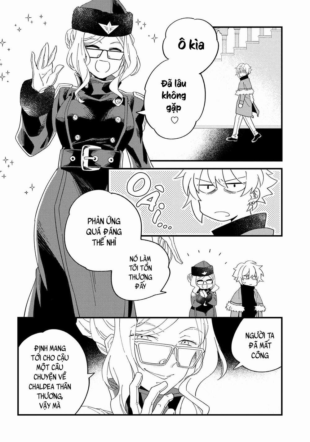 manhwax10.com - Truyện Manhwa Fate/grand Order Chaldea Scrap Chương 6 Trang 5