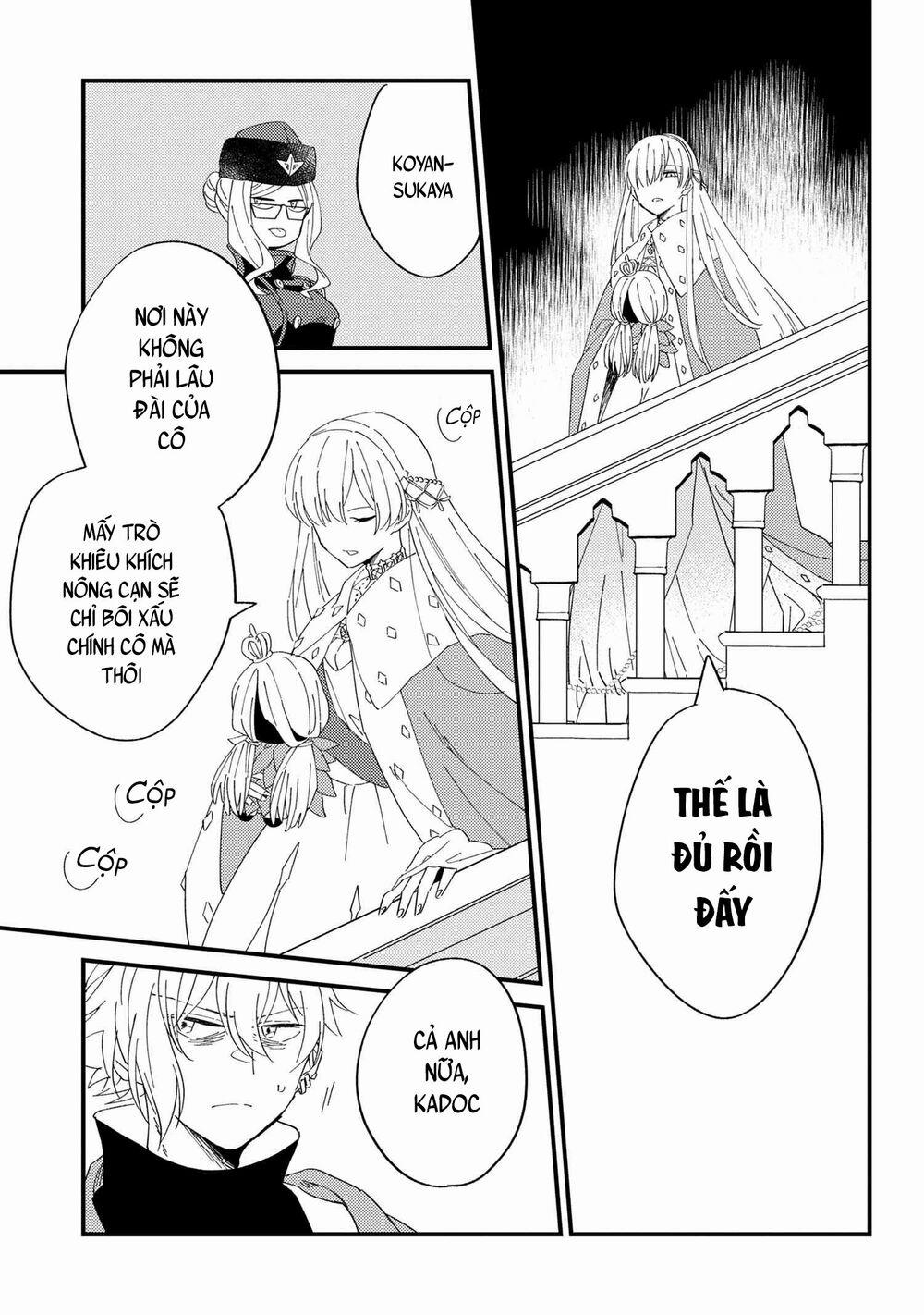 manhwax10.com - Truyện Manhwa Fate/grand Order Chaldea Scrap Chương 6 Trang 8