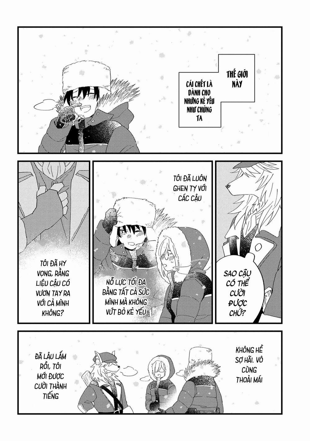 manhwax10.com - Truyện Manhwa Fate/grand Order Chaldea Scrap Chương 7 Trang 15