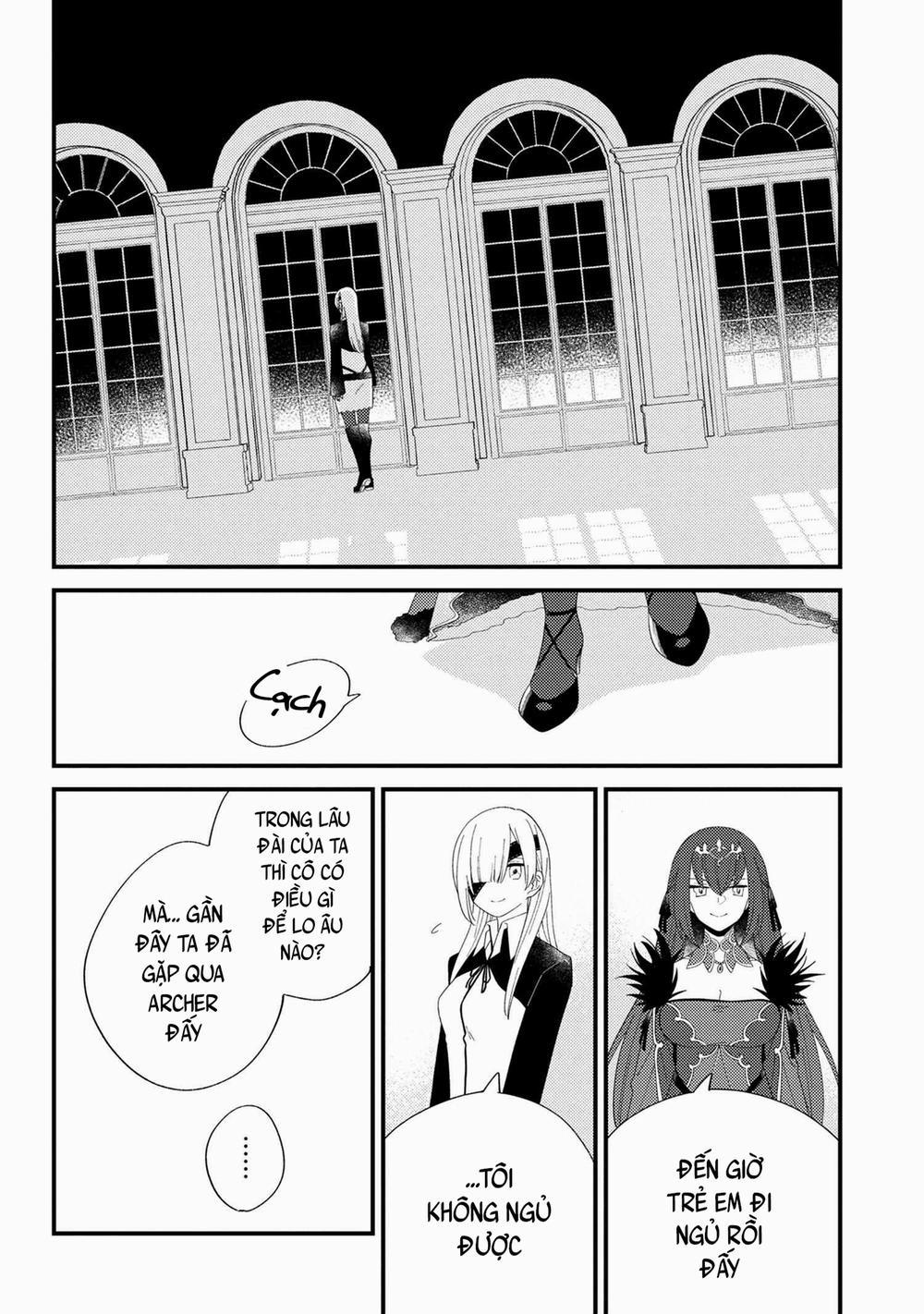 manhwax10.com - Truyện Manhwa Fate/grand Order Chaldea Scrap Chương 8 Trang 12