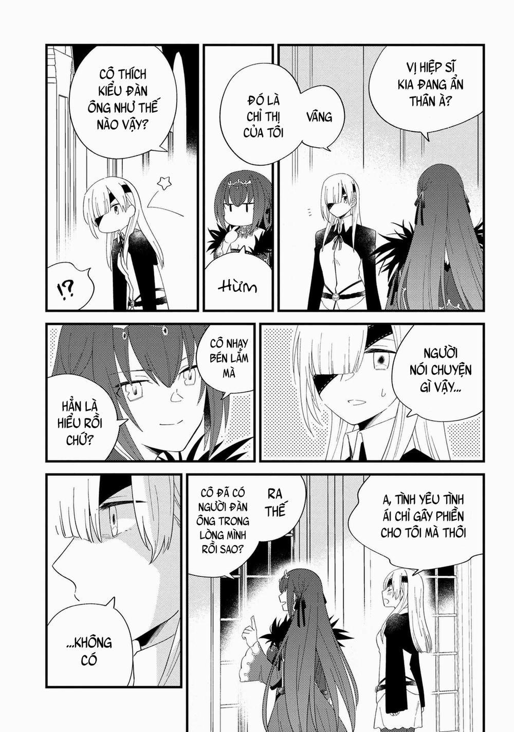 manhwax10.com - Truyện Manhwa Fate/grand Order Chaldea Scrap Chương 8 Trang 13