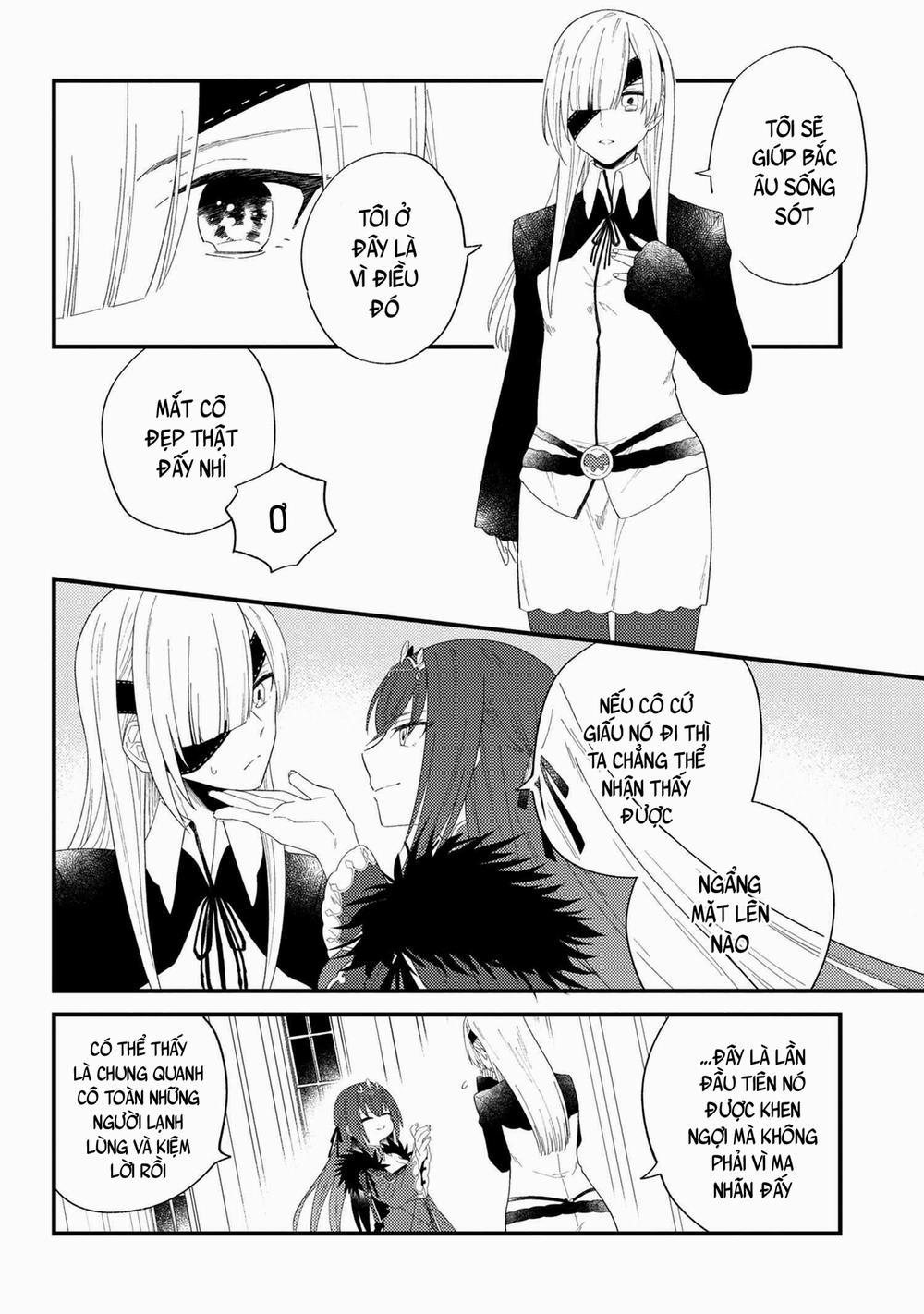 manhwax10.com - Truyện Manhwa Fate/grand Order Chaldea Scrap Chương 8 Trang 14