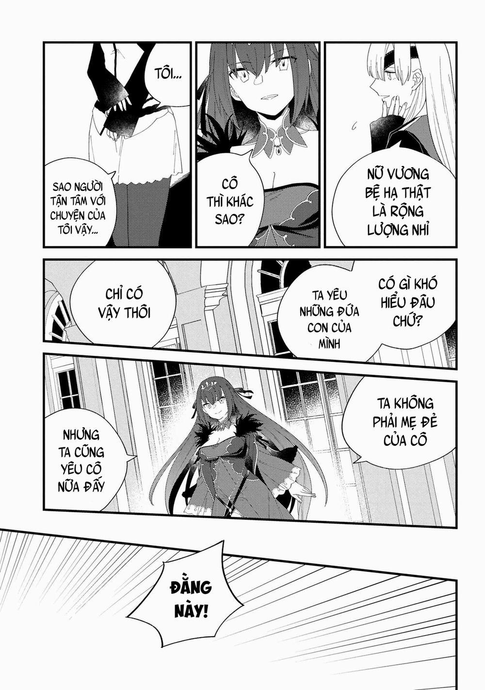 manhwax10.com - Truyện Manhwa Fate/grand Order Chaldea Scrap Chương 8 Trang 15