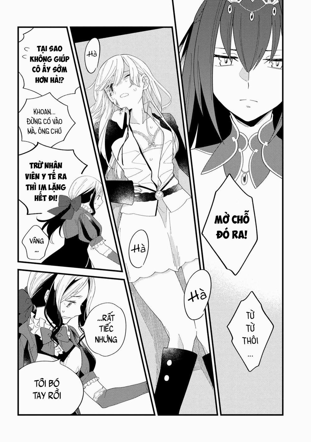 manhwax10.com - Truyện Manhwa Fate/grand Order Chaldea Scrap Chương 8 Trang 16