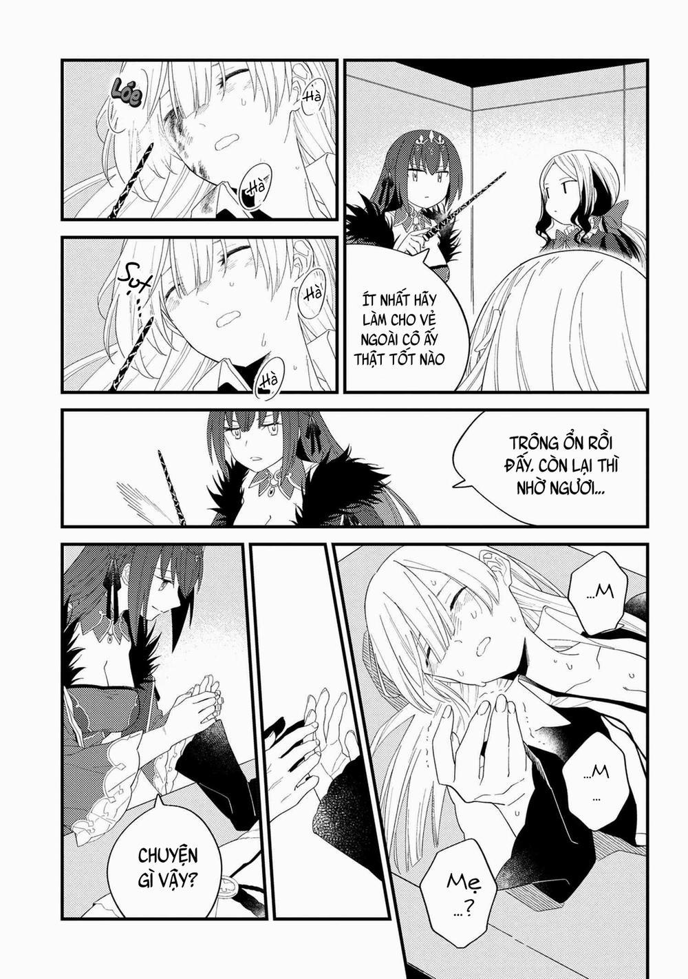 manhwax10.com - Truyện Manhwa Fate/grand Order Chaldea Scrap Chương 8 Trang 17