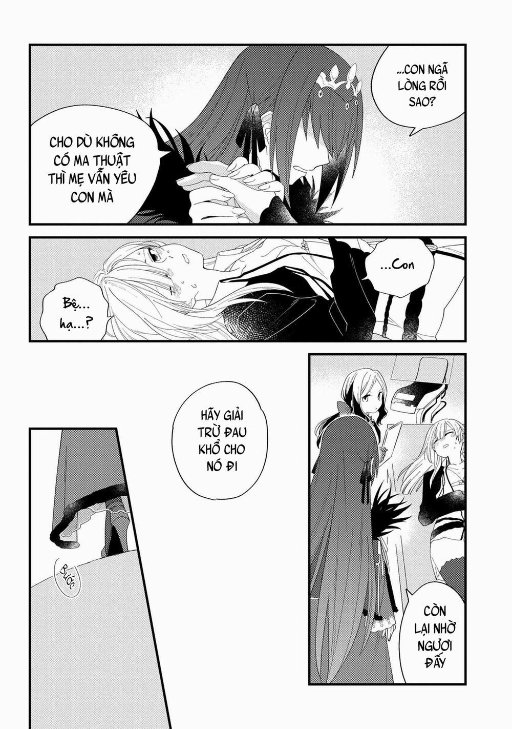 manhwax10.com - Truyện Manhwa Fate/grand Order Chaldea Scrap Chương 8 Trang 20