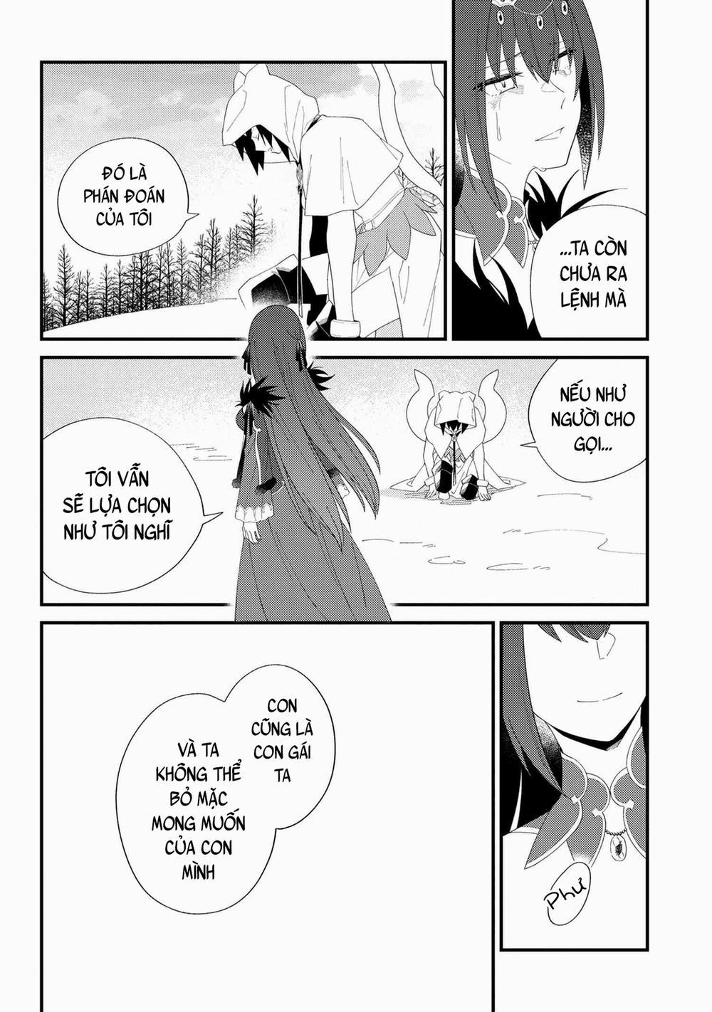 manhwax10.com - Truyện Manhwa Fate/grand Order Chaldea Scrap Chương 8 Trang 24