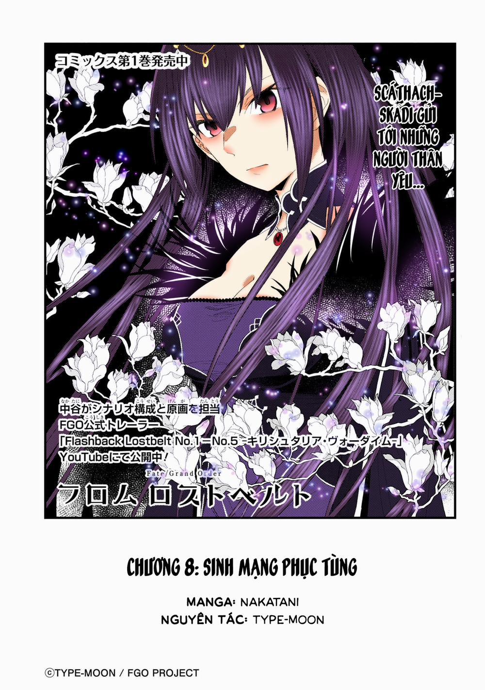 manhwax10.com - Truyện Manhwa Fate/grand Order Chaldea Scrap Chương 8 Trang 5