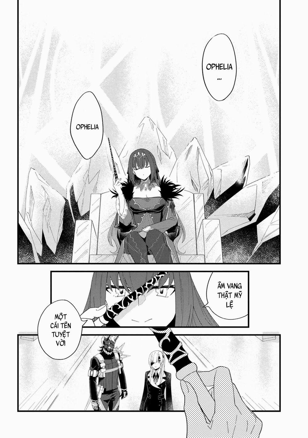 manhwax10.com - Truyện Manhwa Fate/grand Order Chaldea Scrap Chương 8 Trang 6