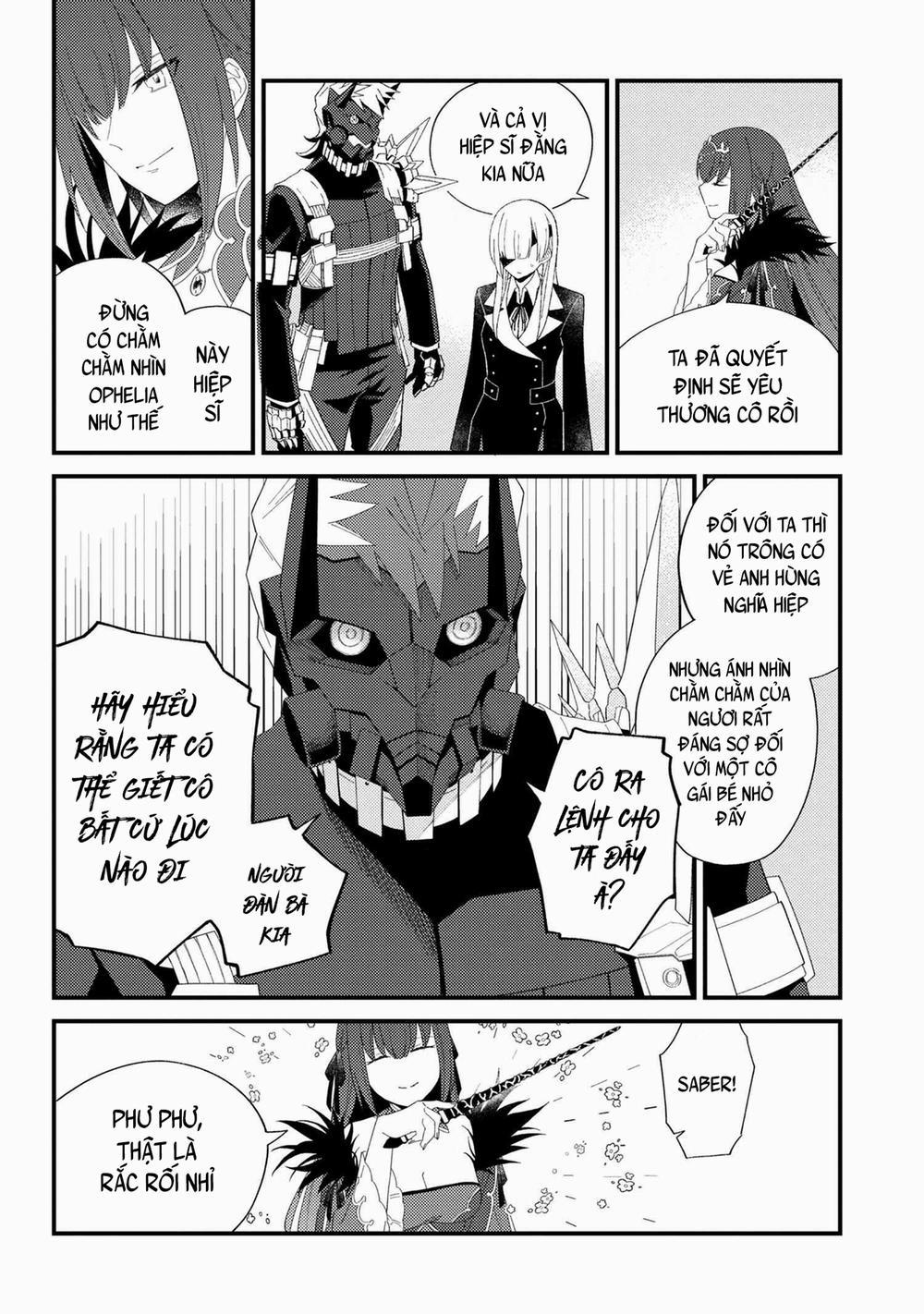 manhwax10.com - Truyện Manhwa Fate/grand Order Chaldea Scrap Chương 8 Trang 8