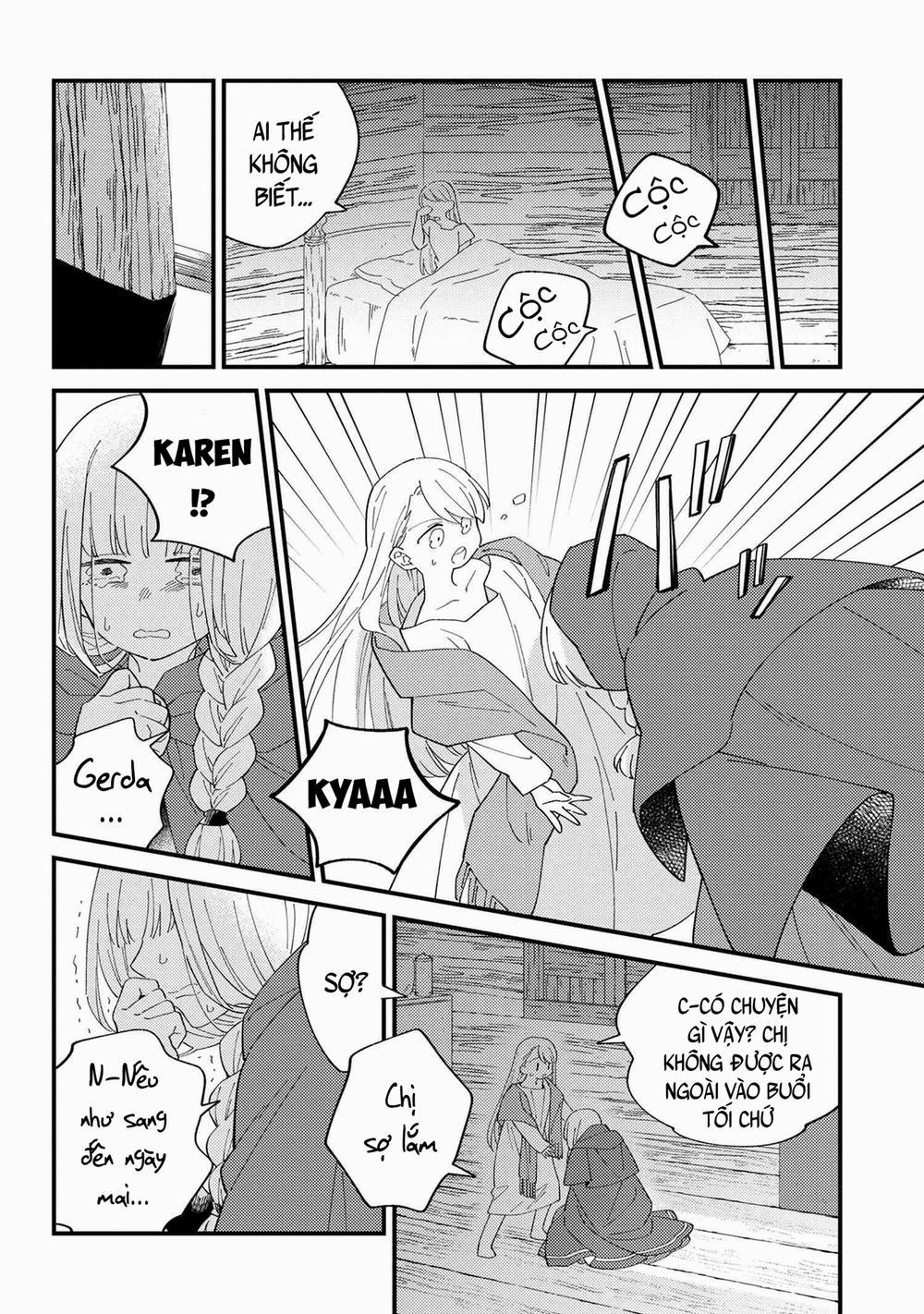 manhwax10.com - Truyện Manhwa Fate/grand Order Chaldea Scrap Chương 9 Trang 8