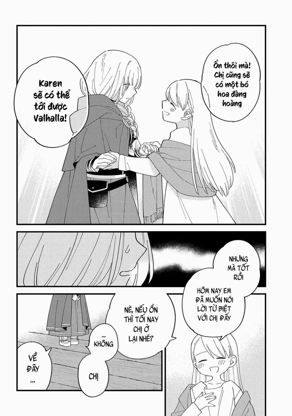 manhwax10.com - Truyện Manhwa Fate/grand Order Chaldea Scrap Chương 9 Trang 10