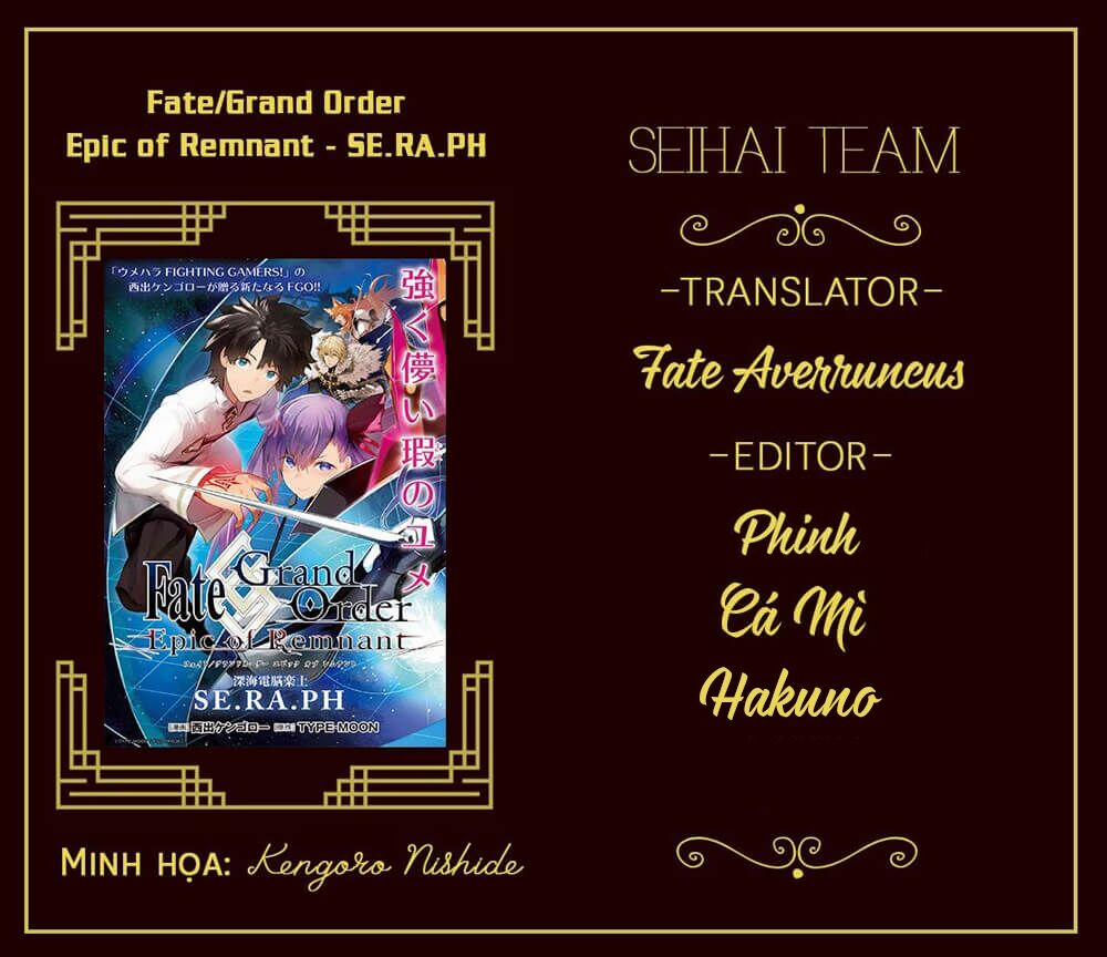 manhwax10.com - Truyện Manhwa Fate/grand Order: Epic Of Remnant – Se.ra.ph. Chương 14 Trang 1