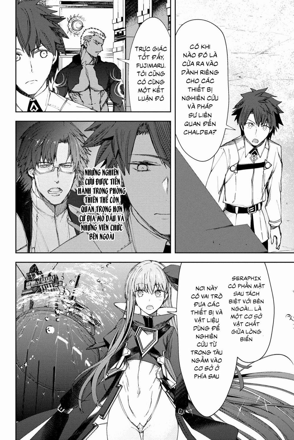 manhwax10.com - Truyện Manhwa Fate/grand Order: Epic Of Remnant – Se.ra.ph. Chương 15 Trang 31