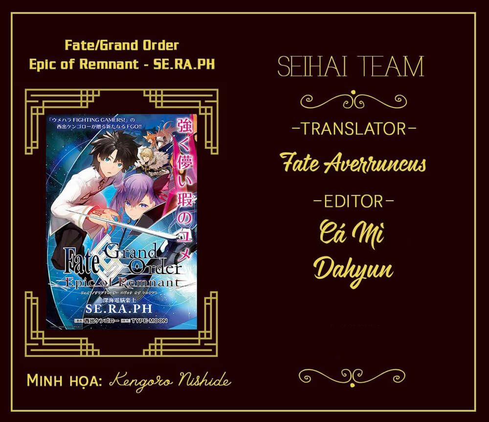 manhwax10.com - Truyện Manhwa Fate/grand Order: Epic Of Remnant – Se.ra.ph. Chương 17 Trang 1