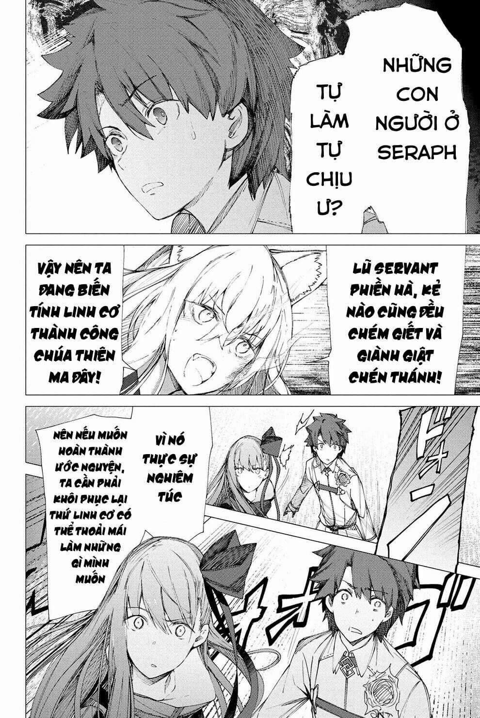 manhwax10.com - Truyện Manhwa Fate/grand Order: Epic Of Remnant – Se.ra.ph. Chương 2 Trang 15