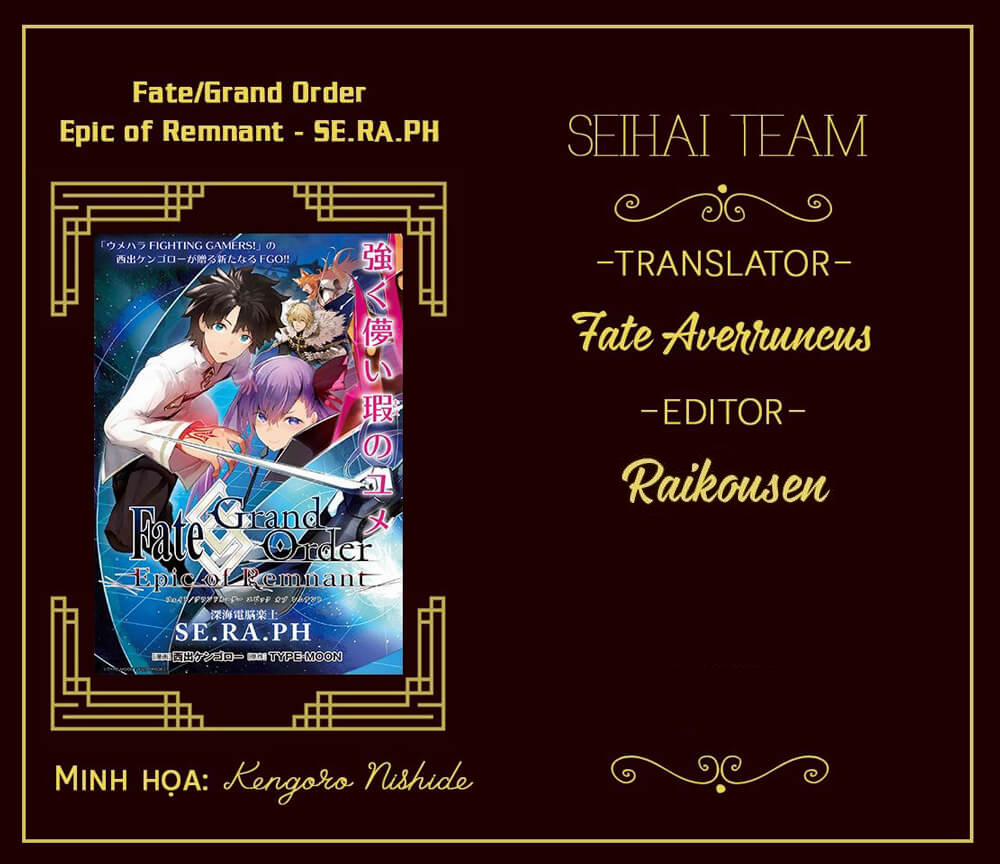 manhwax10.com - Truyện Manhwa Fate/grand Order: Epic Of Remnant – Se.ra.ph. Chương 23 Trang 1