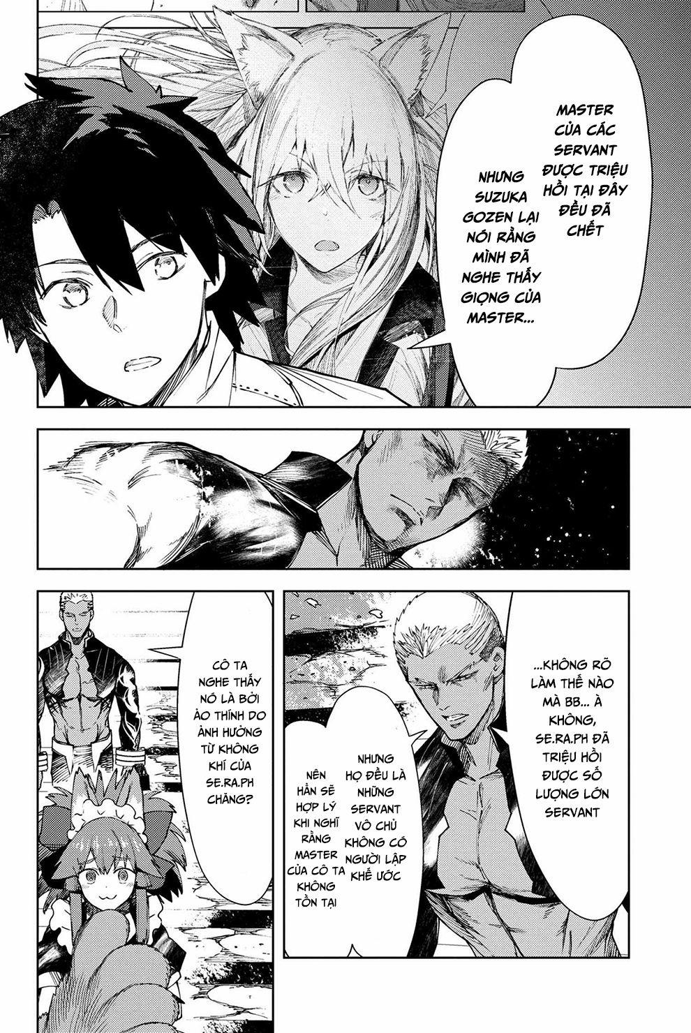 manhwax10.com - Truyện Manhwa Fate/grand Order: Epic Of Remnant – Se.ra.ph. Chương 26 Trang 19