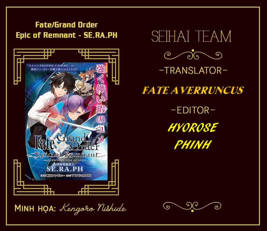 manhwax10.com - Truyện Manhwa Fate/grand Order: Epic Of Remnant – Se.ra.ph. Chương 28 Trang 1