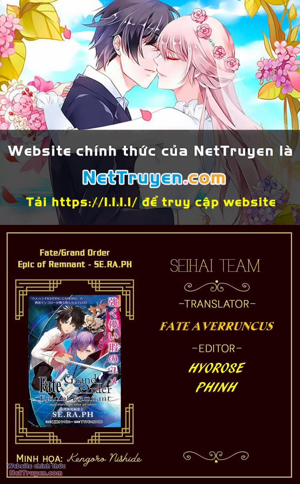 manhwax10.com - Truyện Manhwa Fate/grand Order: Epic Of Remnant – Se.ra.ph. Chương 30 Trang 1