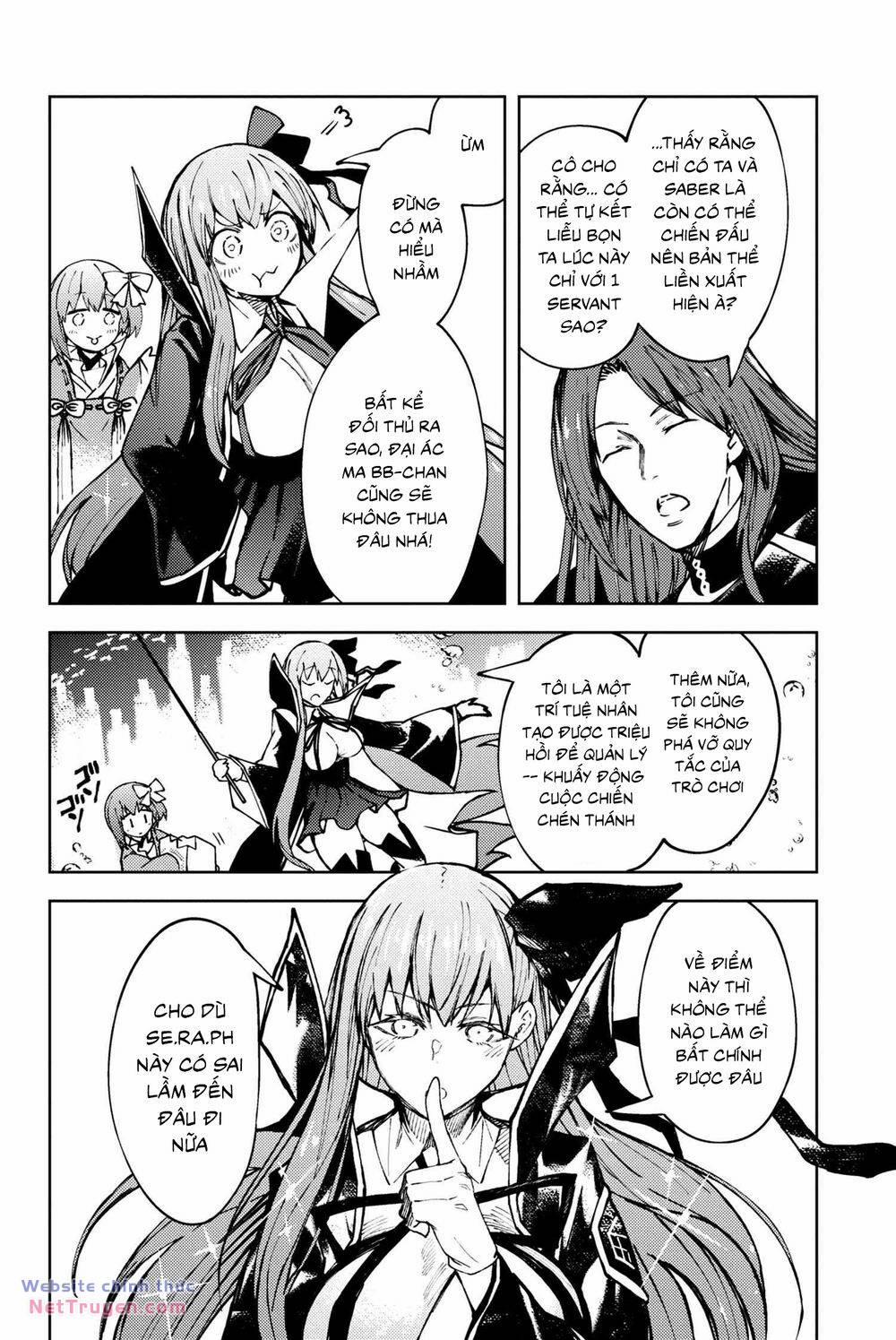 manhwax10.com - Truyện Manhwa Fate/grand Order: Epic Of Remnant – Se.ra.ph. Chương 30 Trang 23