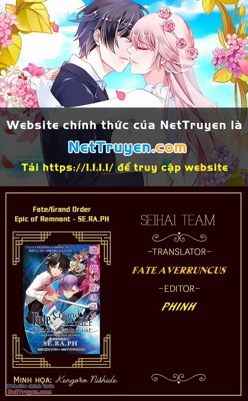 manhwax10.com - Truyện Manhwa Fate/grand Order: Epic Of Remnant – Se.ra.ph. Chương 32 1 Trang 1