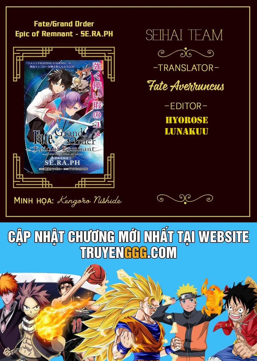 manhwax10.com - Truyện Manhwa Fate/grand Order: Epic Of Remnant – Se.ra.ph. Chương 34 1 Trang 13