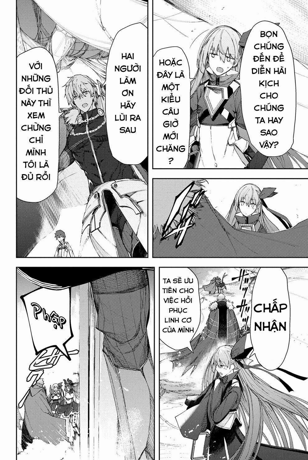 manhwax10.com - Truyện Manhwa Fate/grand Order: Epic Of Remnant - Se.ra.ph. Chương 4 Trang 14