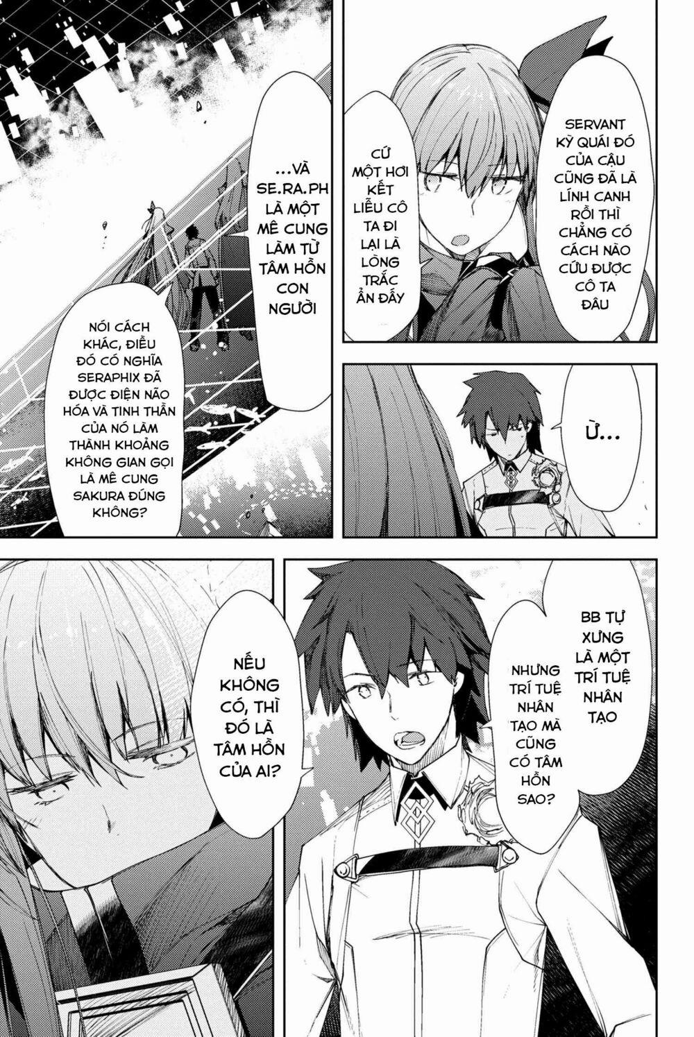 manhwax10.com - Truyện Manhwa Fate/grand Order: Epic Of Remnant – Se.ra.ph. Chương 7 1 Trang 11